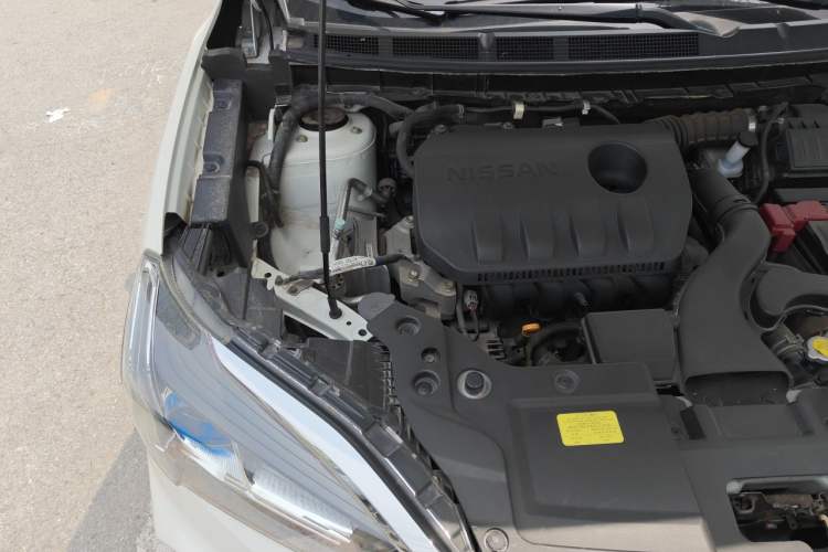 Used Venucia T60 2020 1.6L CVT Smart Drive Version China VI Standard Engine Bay Right