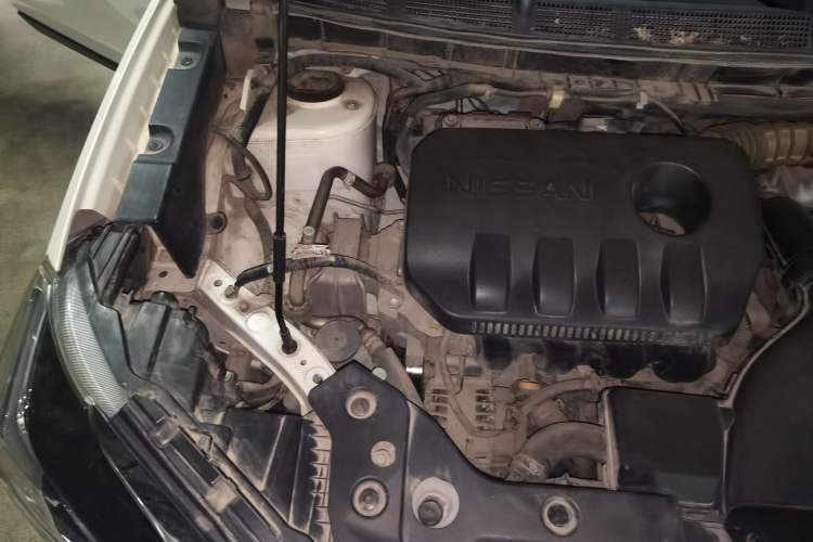 Used Venucia T60 2020 1.6L CVT Smart Drive Version China VI Standard Engine Bay Right