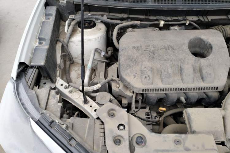 Used Venucia T60 2020 1.6L Manual Smart Vision Version China VI Standard Engine Bay Right