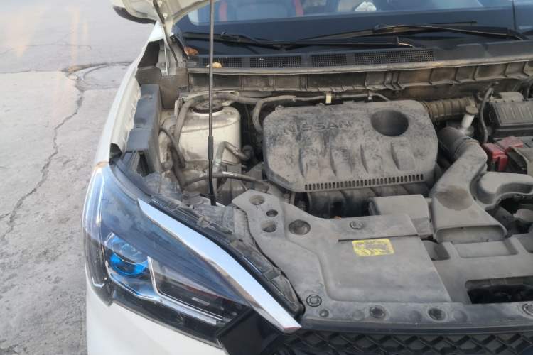 Used Venucia T60 2020 1.6L CVT Smart Drive Version China VI Standard Engine Bay Right