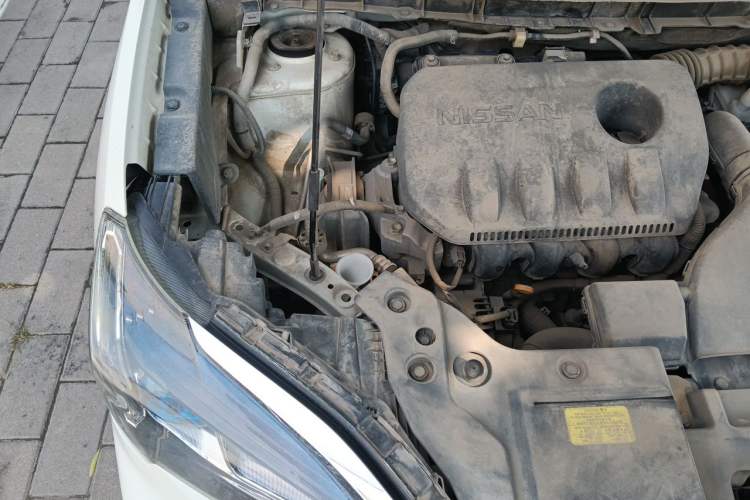 Used Venucia T60 2020 1.6L CVT Smart Drive Version China VI Standard Engine Bay Right