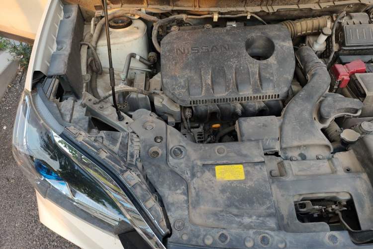 Used Venucia T60 2020 1.6L CVT Smart Drive Version China VI Standard Engine Bay Right