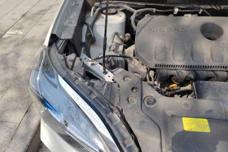 Used Venucia T60 2020 1.6L CVT Smart Drive Version China VI Standard Engine Bay Right