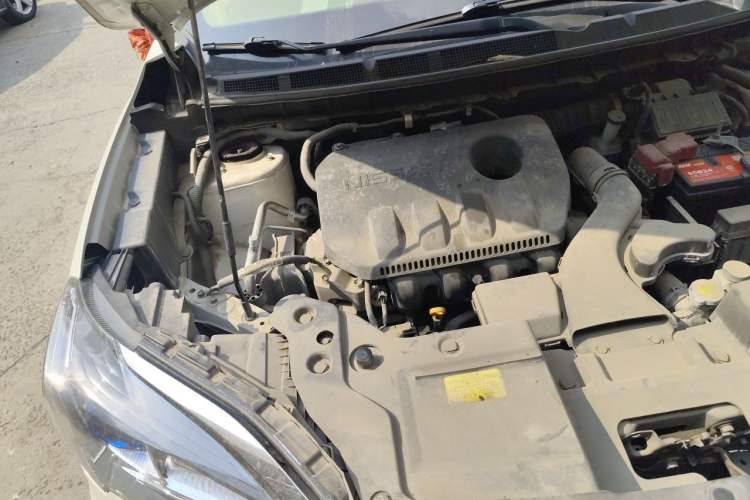 Used Venucia T60 2020 1.6L Manual Smart Vision Version China VI Standard Engine Bay Right