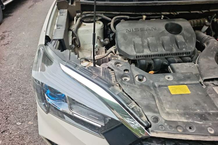 Used Venucia T60 2020 1.6L CVT Smart Drive Version China VI Standard Engine Bay Right