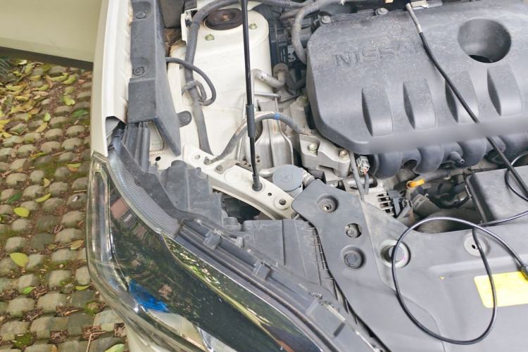 Used Venucia T60 2020 1.6L CVT Smart Drive Version China VI Standard Engine Bay Right