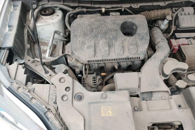 Used Venucia T60 2020 1.6L CVT Smart Drive Version China VI Standard Engine Bay Right