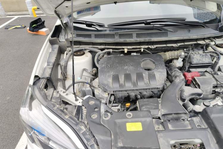 Used Venucia T60 2020 1.6L CVT Smart Drive Version China VI Standard Engine Bay Right