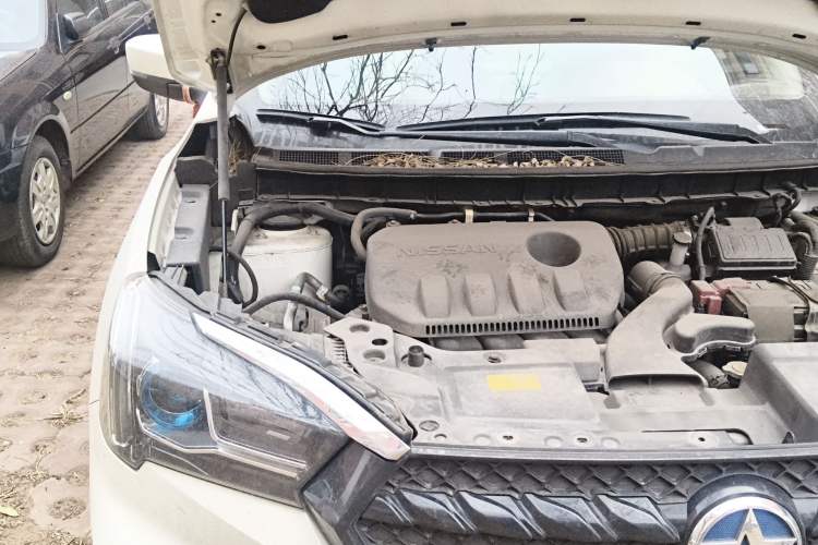 Used Venucia T60 2020 1.6L CVT Smart Drive Version China VI Standard Engine Bay Right