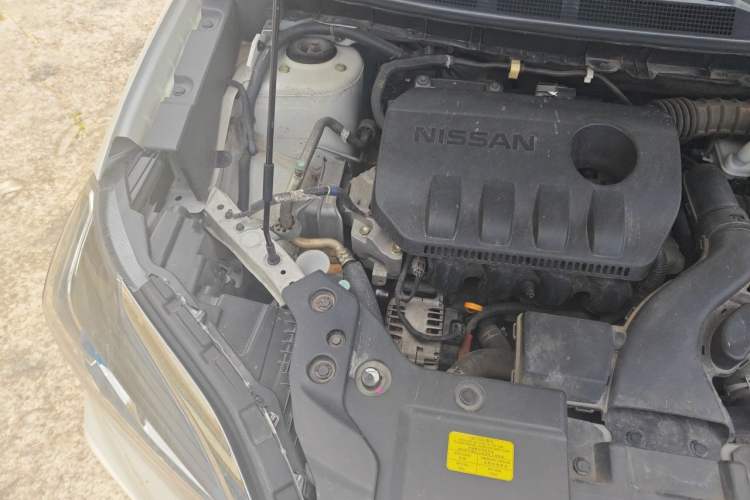 Used Venucia T60 2020 1.6L CVT Smart Drive Version China VI Standard Engine Bay Right