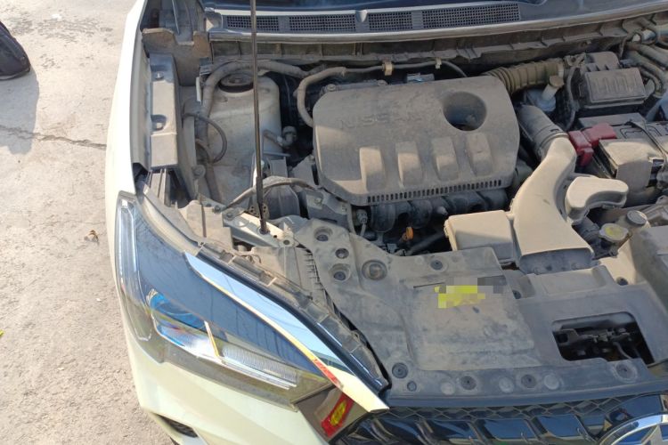 Used Venucia T60 2020 1.6L CVT Smart Drive Version China VI Standard Engine Bay Right
