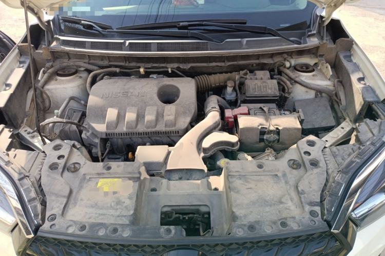 Used Venucia T60 2020 1.6L CVT Smart Drive Version China VI Standard Engine Bay