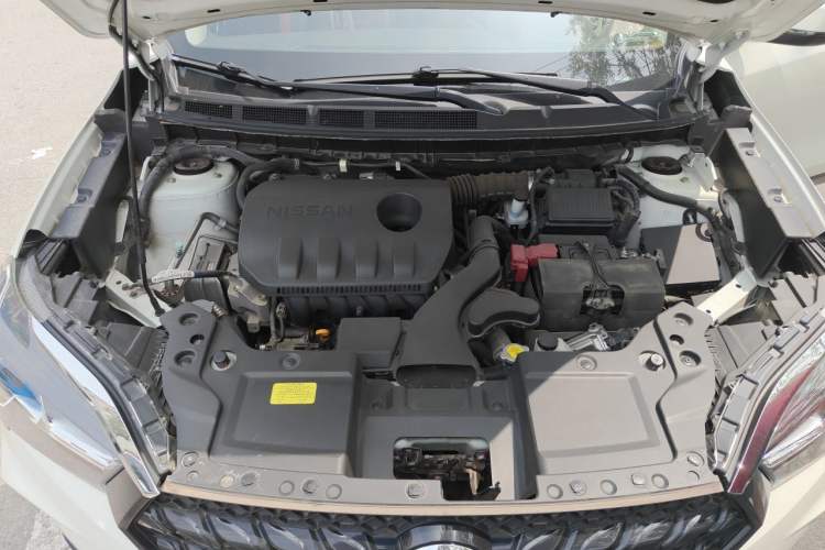 Used Venucia T60 2020 1.6L CVT Smart Drive Version China VI Standard Engine Bay