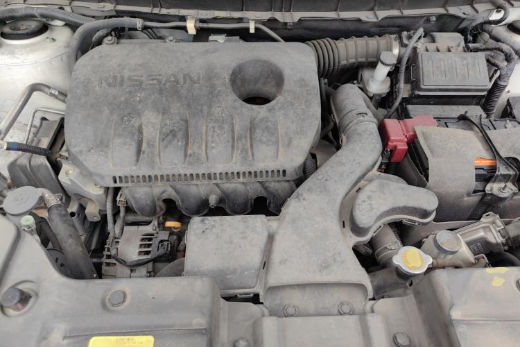 Used Venucia T60 2020 1.6L CVT Smart Drive Version China VI Standard Engine Bay