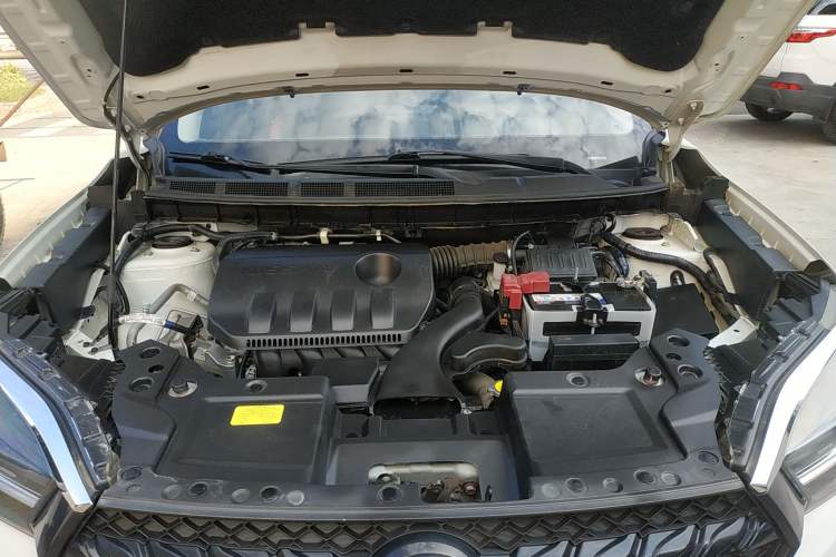 Used Venucia T60 2020 1.6L Manual Smart Vision Version China VI Standard Engine Bay