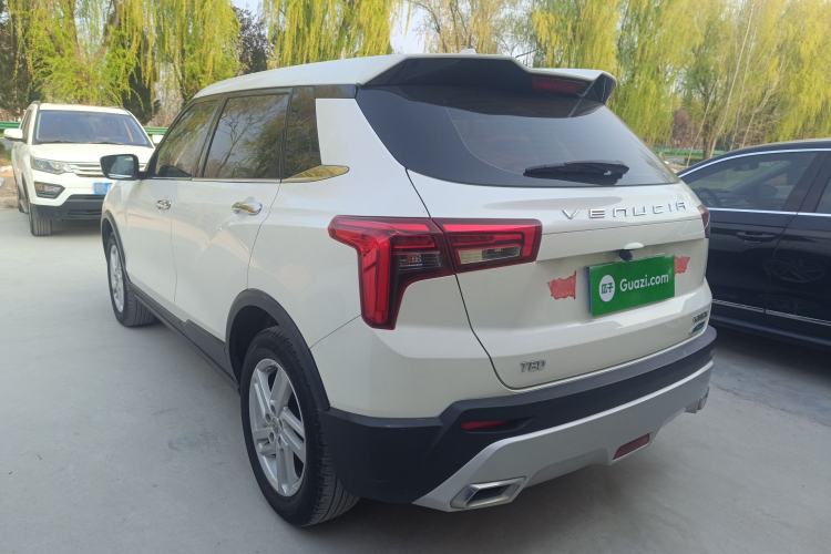 Used Venucia T60 2020 1.6L CVT Smart Drive Version China VI Standard Exterior 2