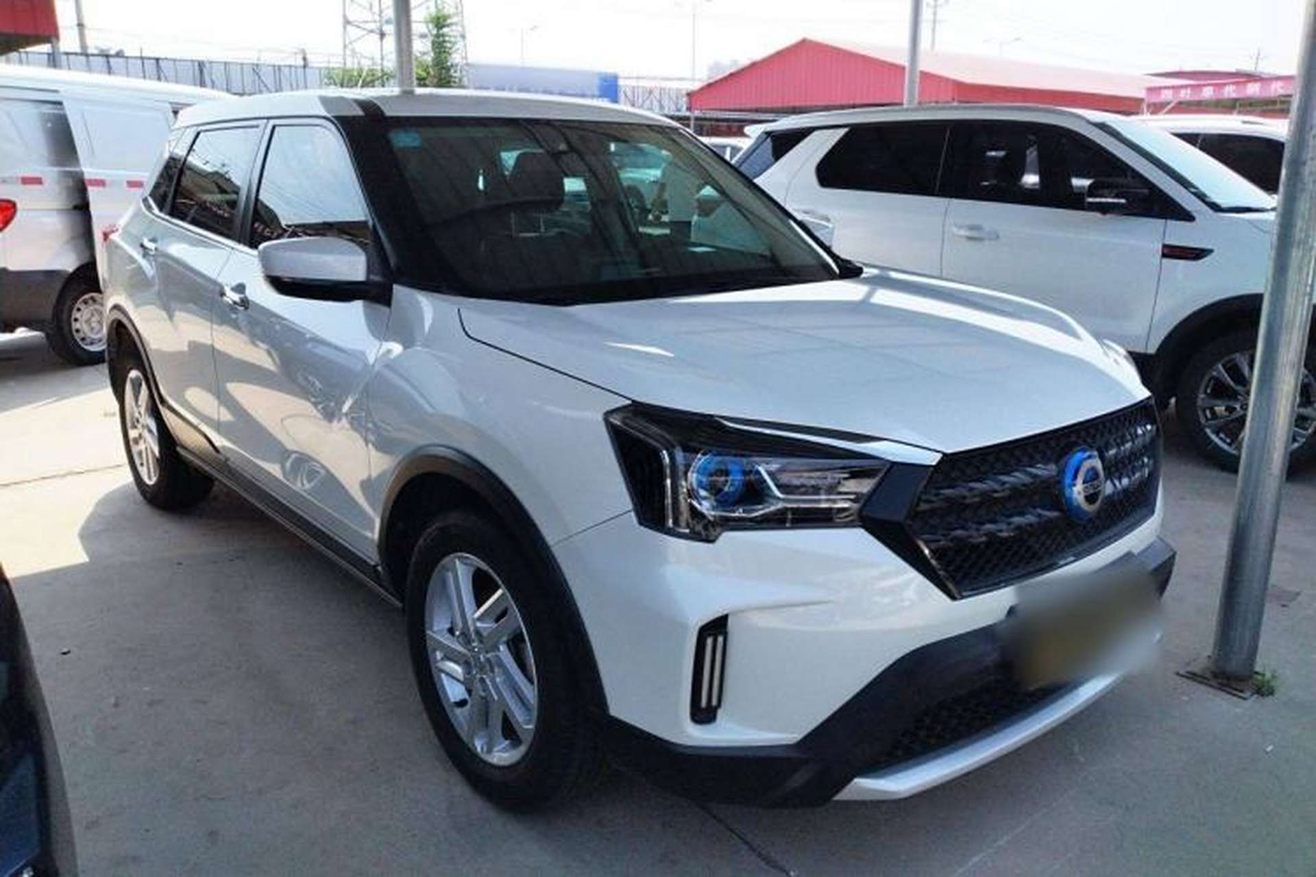 Used Venucia T60 2020 1.6L CVT Smart Drive Version China VI Standard Exterior 2