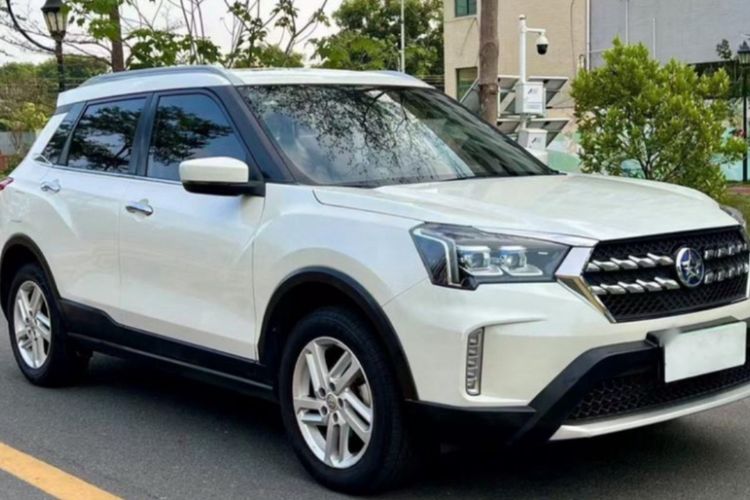 Used Venucia T60 2020 1.6L CVT Smart Enjoyment Edition China VI standard Exterior 2