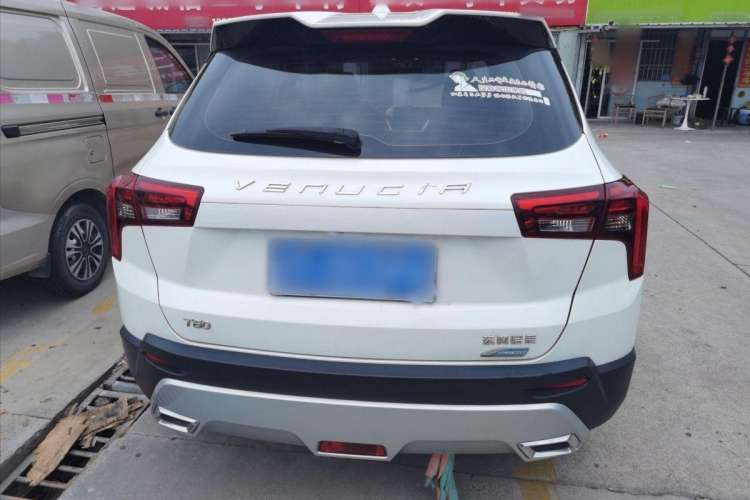 Used Venucia T60 2020 1.6L CVT Smart Drive Version China VI Standard Exterior 3
