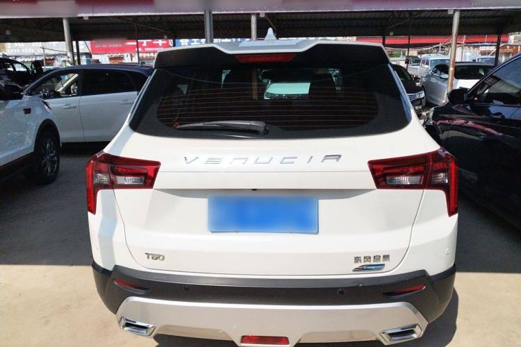 Used Venucia T60 2020 1.6L CVT Smart Drive Version China VI Standard Exterior 4