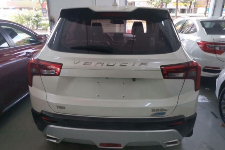 Used Venucia T60 2020 1.6L CVT Smart Drive Version China VI Standard Exterior 4