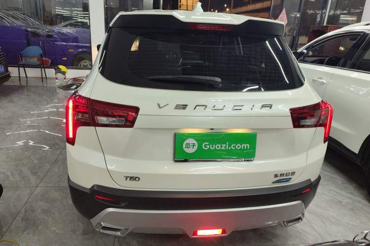 Used Venucia T60 2020 1.6L CVT Smart Drive Version China VI Standard Exterior 4