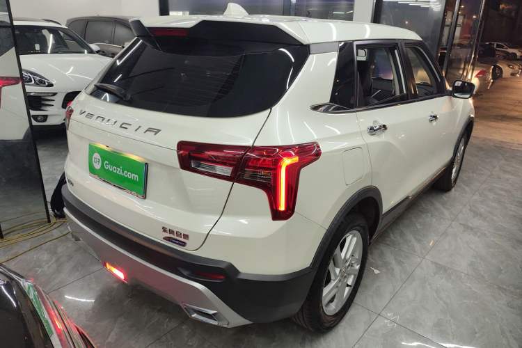 Used Venucia T60 2020 1.6L CVT Smart Drive Version China VI Standard Exterior 5