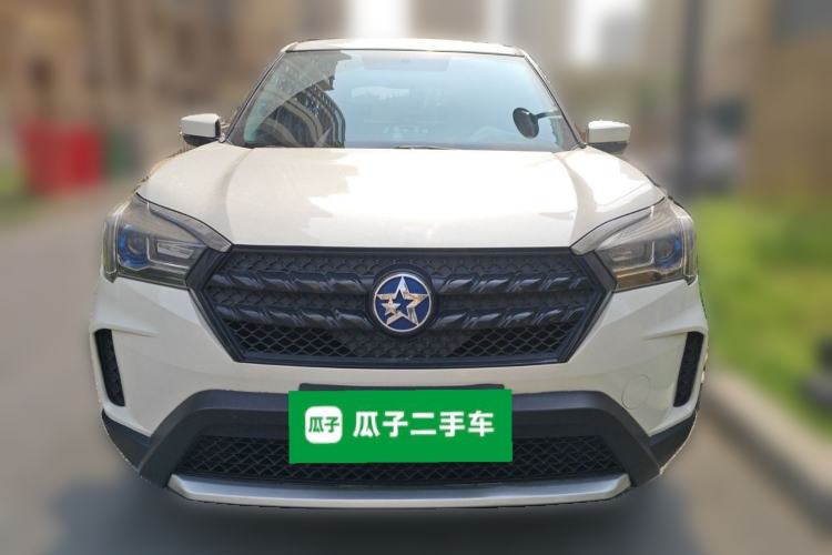 Used Venucia T60 2020 1.6L CVT Smart Drive Version China VI Standard Front