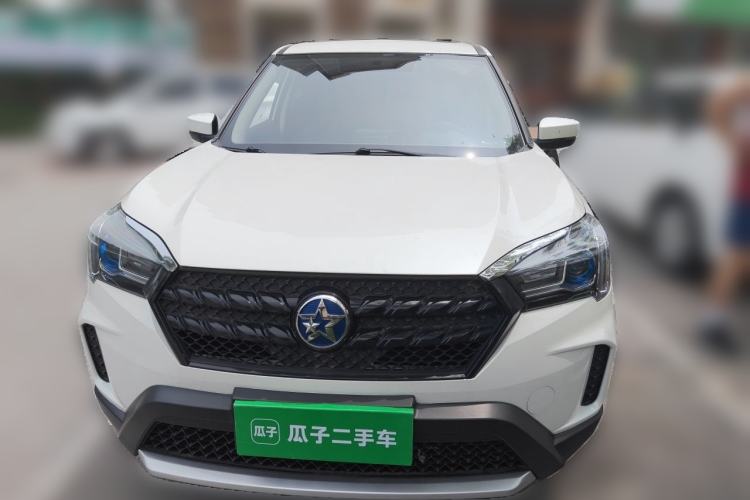 Used Venucia T60 2020 1.6L CVT Smart Drive Version China VI Standard Front