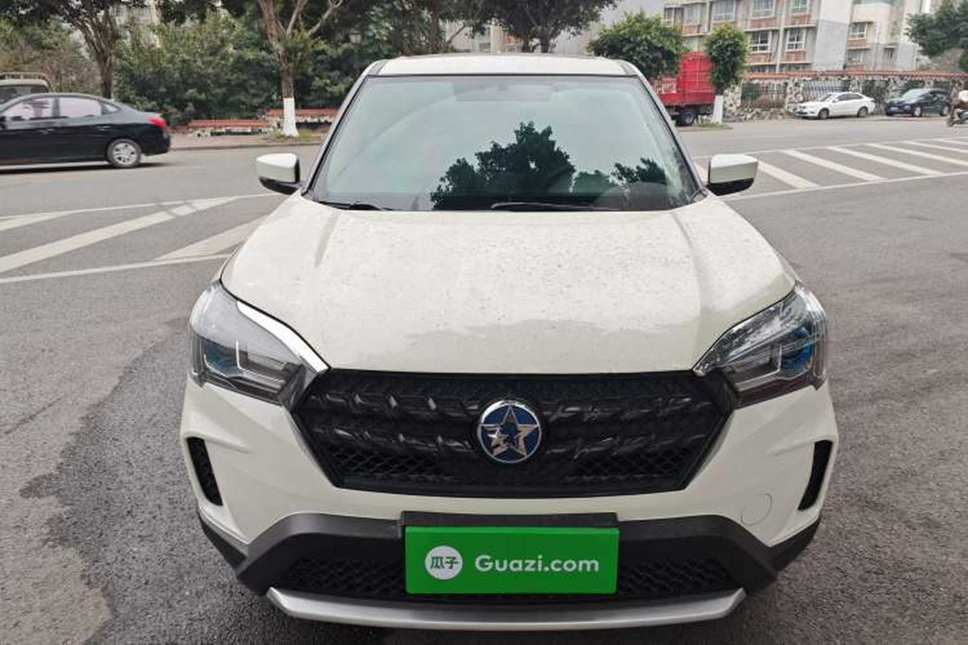 Used Venucia T60 2020 1.6L CVT Smart Drive Version China VI Standard Front