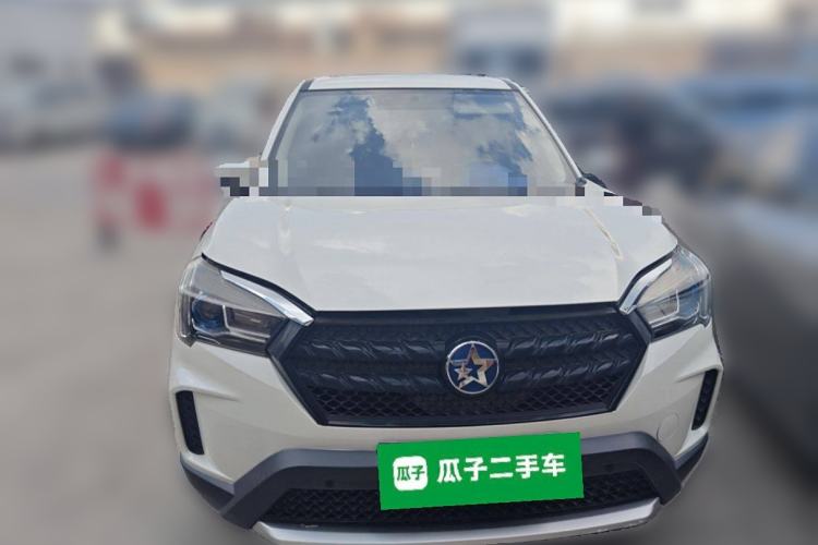Used Venucia T60 2020 1.6L CVT Smart Drive Version China VI Standard Front