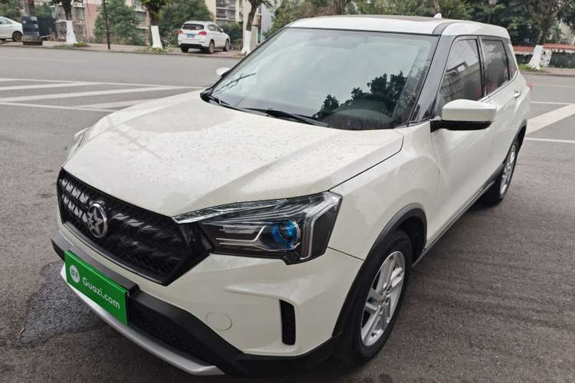 Used Venucia T60 2020 1.6L CVT Smart Drive Version China VI Standard Front Left 45 Deg