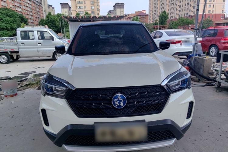 Used Venucia T60 2020 1.6L CVT Smart Drive Version China VI Standard Front
