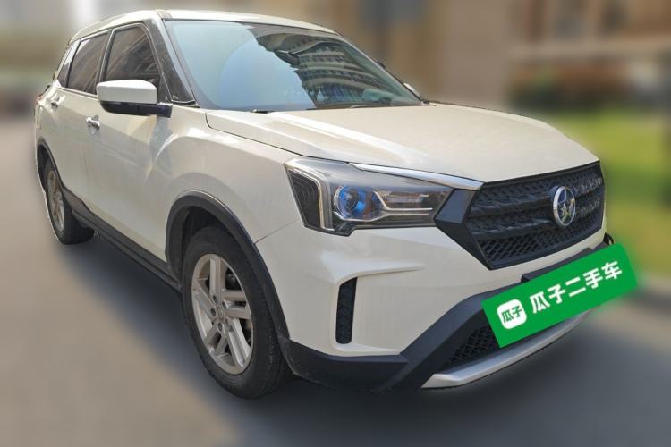 Used Venucia T60 2020 1.6L CVT Smart Drive Version China VI Standard Front Right 45 Deg