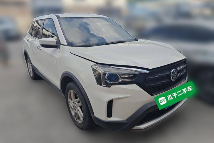 Used Venucia T60 2020 1.6L CVT Smart Drive Version China VI Standard Front Right 45 Deg