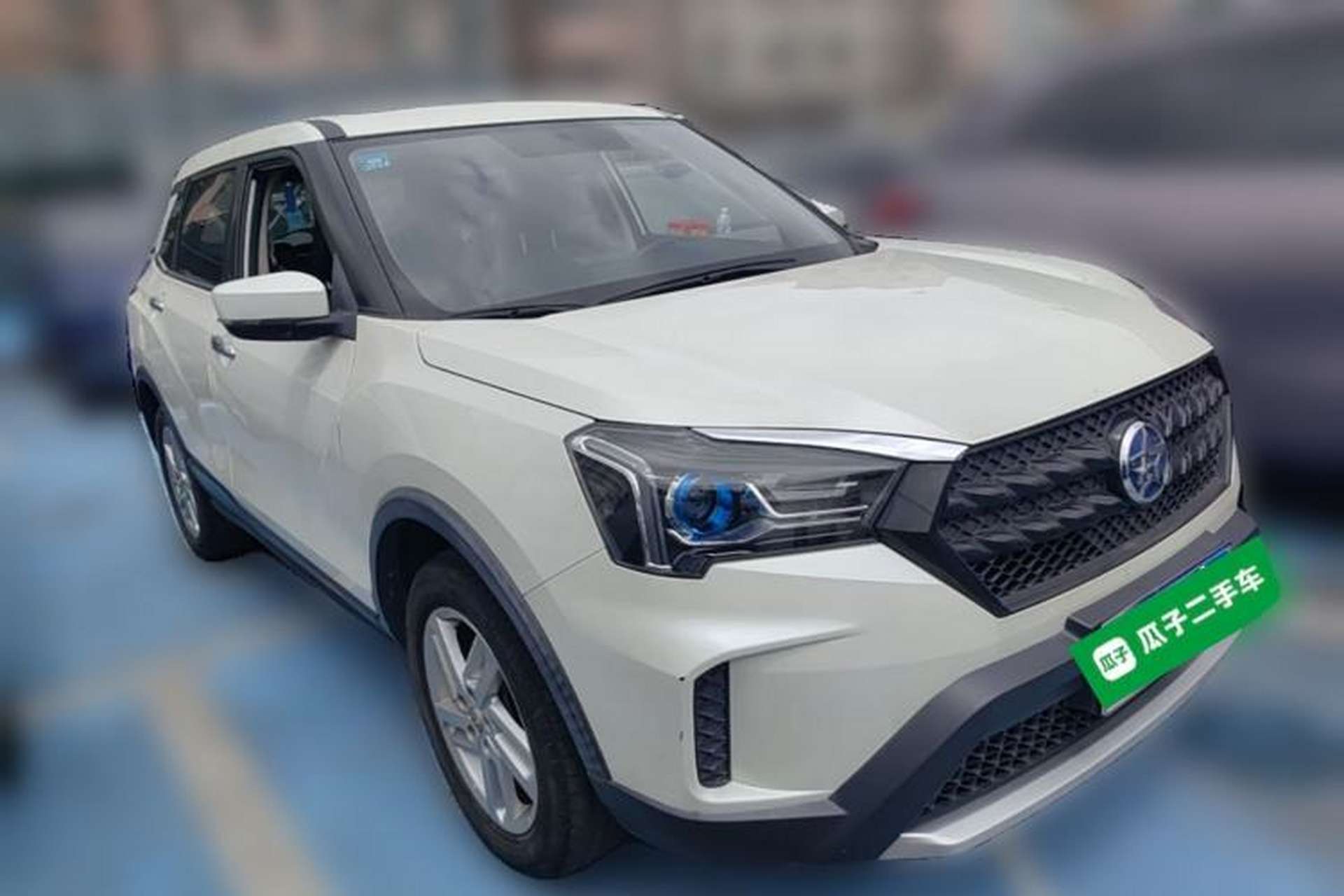 Used Venucia T60 2020 1.6L CVT Smart Drive Version China VI Standard Front Right 45 Deg