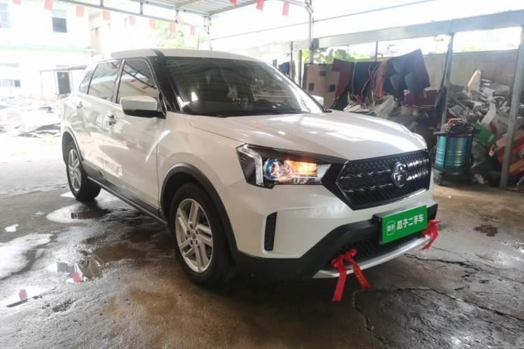 Used Venucia T60 2020 1.6L Manual Smart Vision Version China VI Standard Front Right 45 Deg