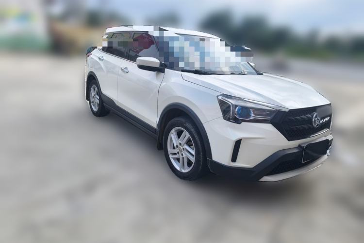 Used Venucia T60 2020 1.6L CVT Smart Drive Version China VI Standard Front Right 45 Deg