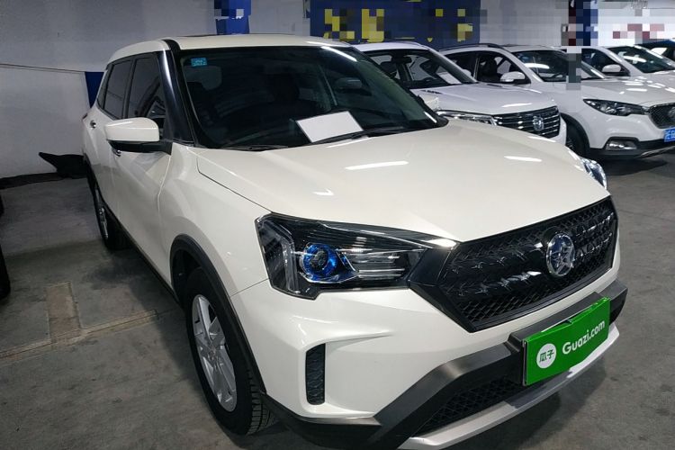 Used Venucia T60 2020 1.6L CVT Smart Drive Version China VI Standard Front Right 45 Deg