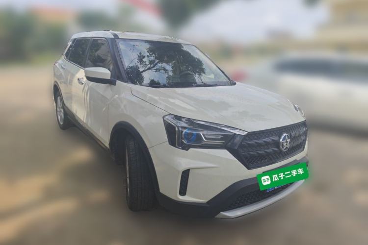 Used Venucia T60 2020 1.6L CVT Smart Drive Version China VI Standard Front Right 45 Deg