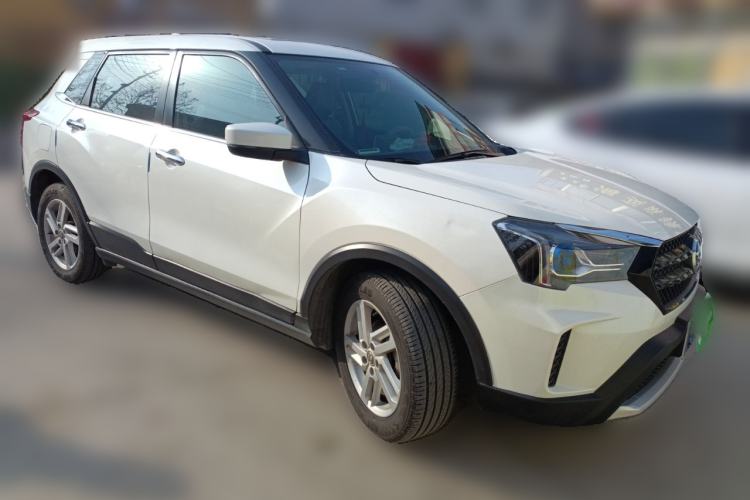 Used Venucia T60 2020 1.6L CVT Smart Drive Version China VI Standard Front Right 45 Deg