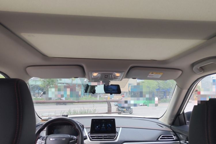Used Venucia T60 2020 1.6L CVT Smart Drive Version China VI Standard Headliner