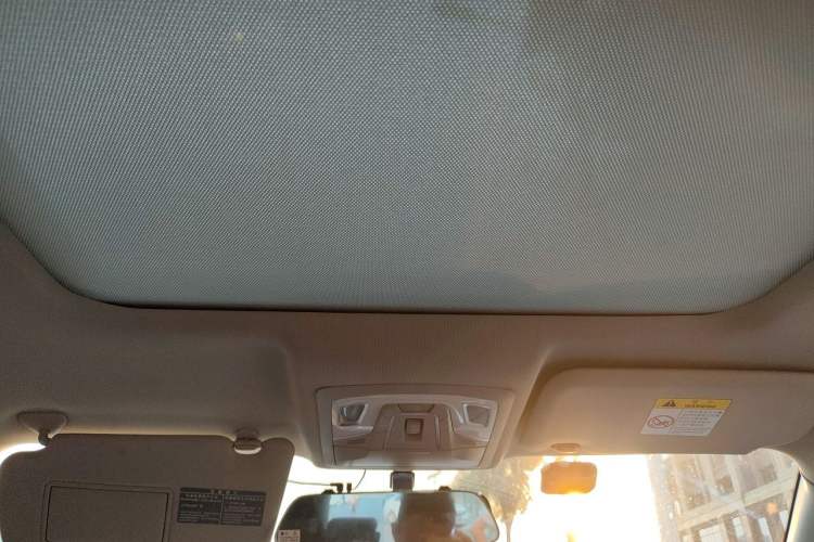 Used Venucia T60 2020 1.6L CVT Smart Drive Version China VI Standard Headliner