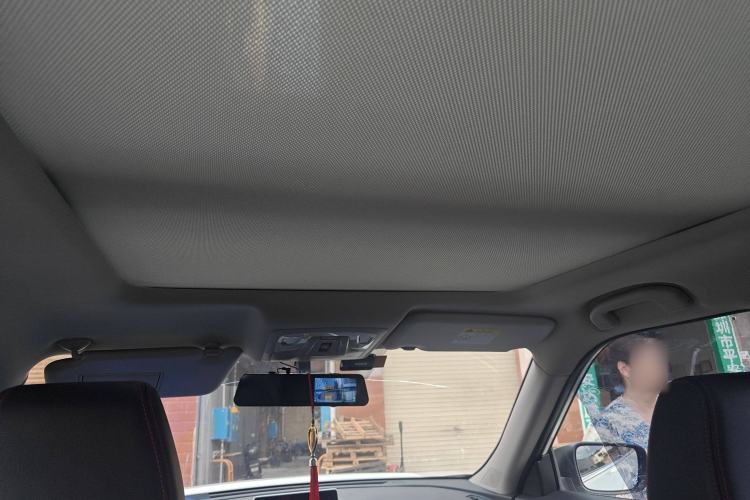 Used Venucia T60 2020 1.6L CVT Smart Drive Version China VI Standard Headliner
