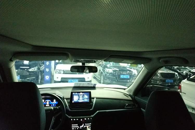 Used Venucia T60 2020 1.6L CVT Smart Drive Version China VI Standard Headliner