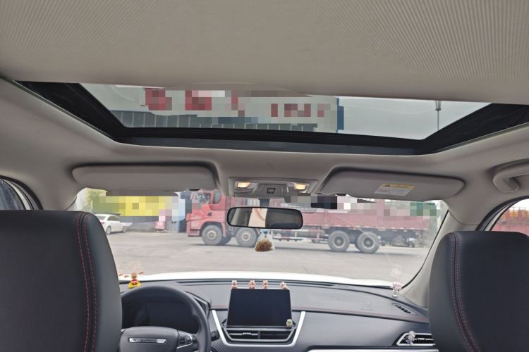 Used Venucia T60 2020 1.6L CVT Smart Drive Version China VI Standard Headliner