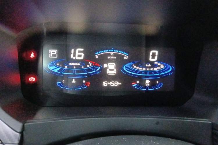Used Venucia T60 2020 1.6L CVT Smart Drive Version China V Standard Instrument Cluster