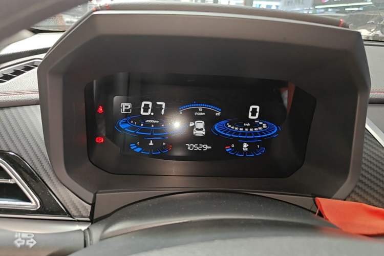 Used Venucia T60 2020 1.6L CVT Smart Drive Version China VI Standard Instrument Cluster