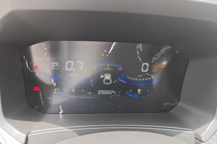 Used Venucia T60 2020 1.6L CVT Smart Drive Version China VI Standard Instrument Cluster