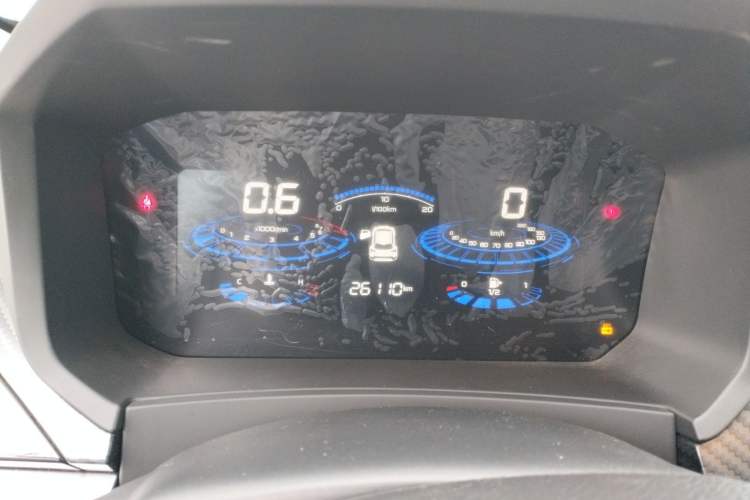 Used Venucia T60 2020 1.6L Manual Smart Vision Version China VI Standard Instrument Cluster
